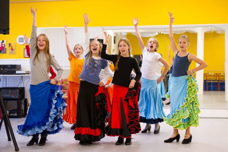 Neuer Flamenco Kinderkurs